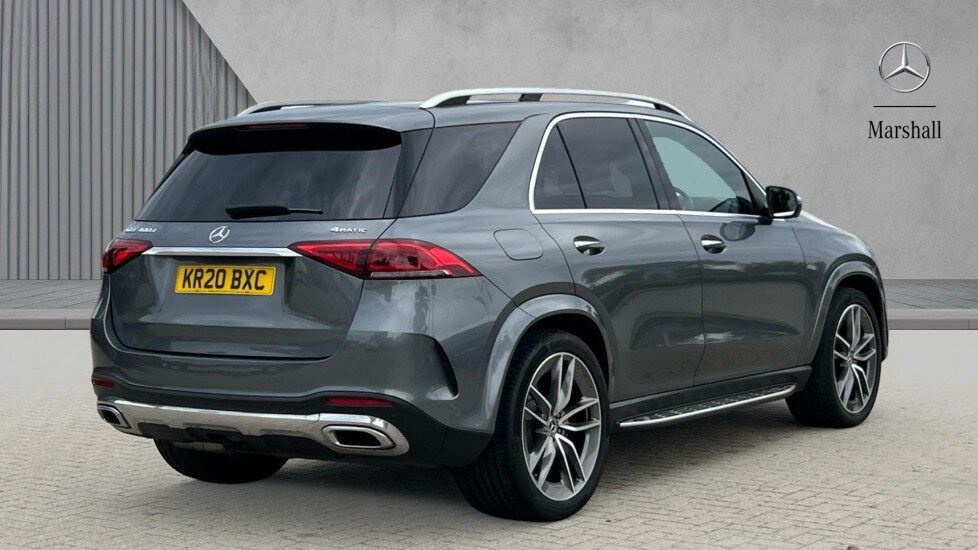 Used Mercedes-Benz GLE-Class 2020 for sale - 76124609: Photo 9
