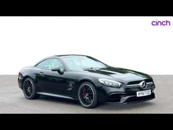 Used Mercedes-Benz SL 2017 for sale - 75113110: Photo