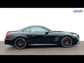Used Mercedes-Benz SL 2017 for sale - 75113110: Photo