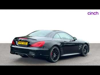 Used Mercedes-Benz SL 2017 for sale - 75113110: Photo