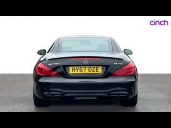 Used Mercedes-Benz SL 2017 for sale - 75113110: Photo