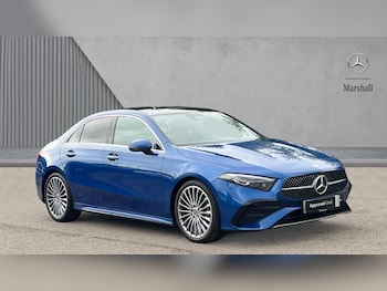 2024 - A180 AMG Line Premium Plus 4dr Auto