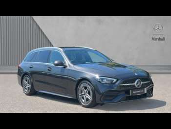 2024 - C220d AMG Line 5dr 9G-Tronic Auto