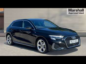 2023 - 30 TFSI S Line 5dr [Tech Pack Pro]