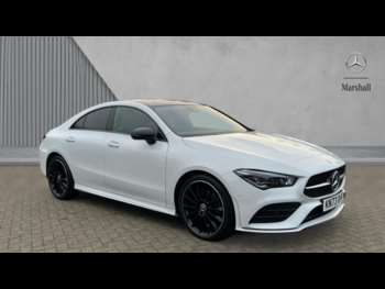 2023 - CLA 220d AMG Line Premium + Night Ed 4dr Tip Auto