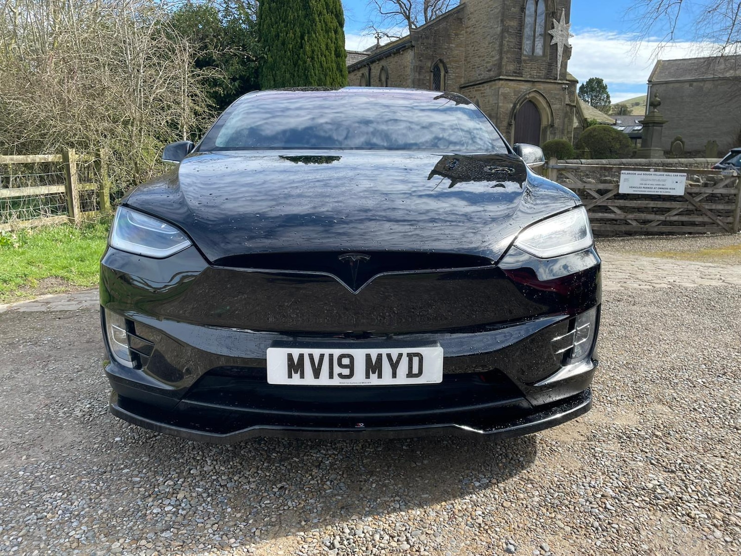 Used Tesla Model X 2019 for sale - 78034344: Photo 3