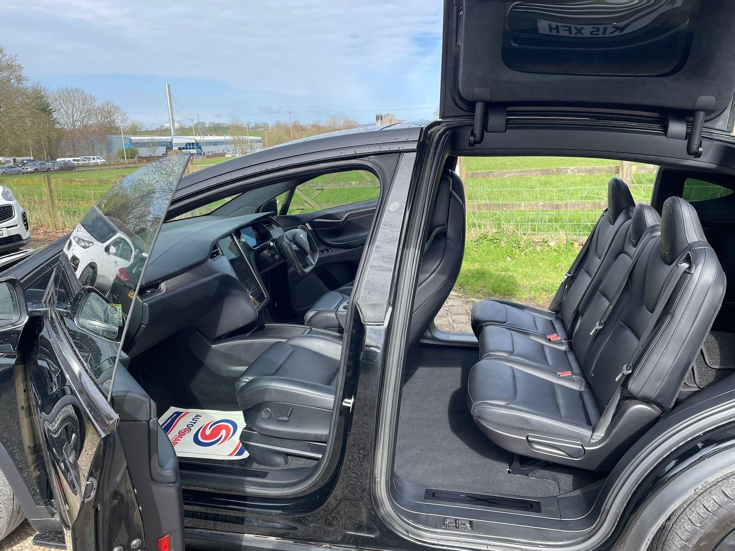 Used Tesla Model X 2019 for sale - 78034344: Photo 46