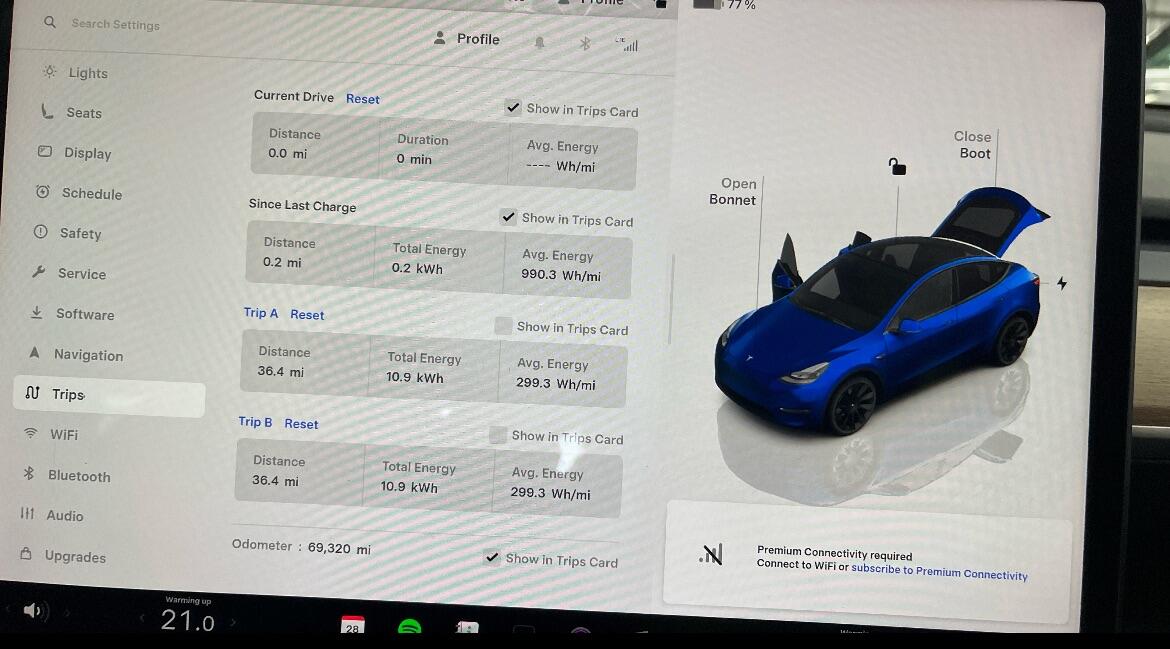 Used Tesla Model Y 2022 for sale - 77993904: Photo 11