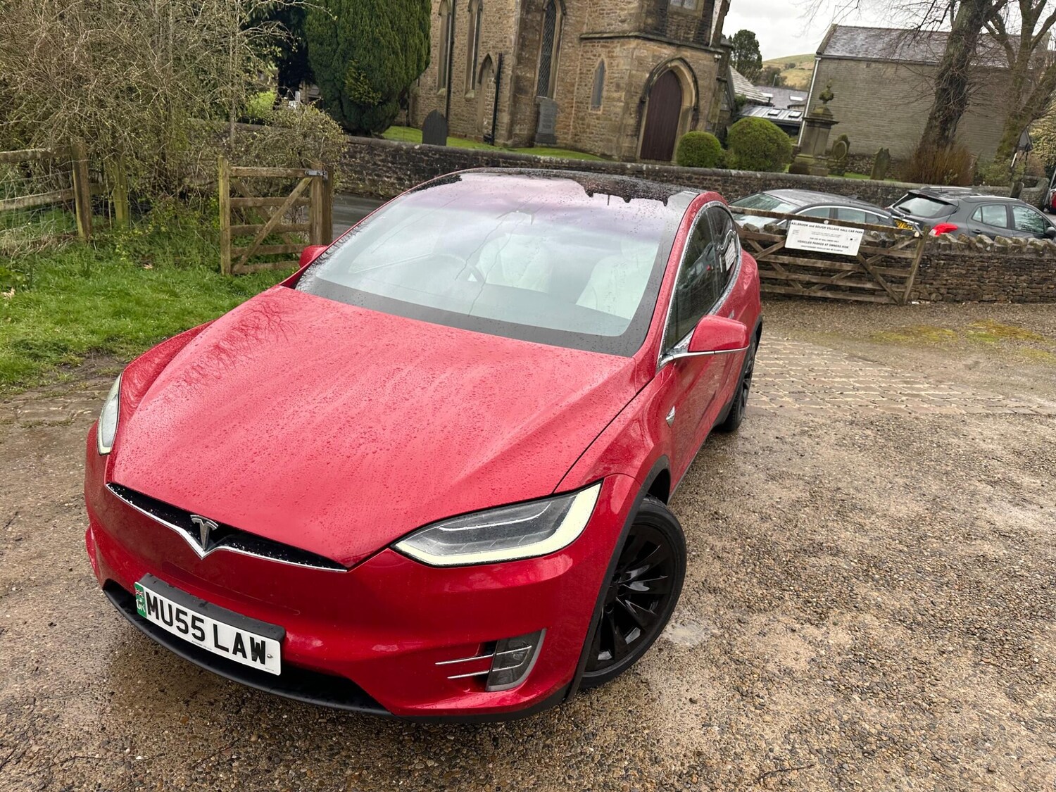 Used Tesla Model X 2017 for sale - 78127559: Photo 14