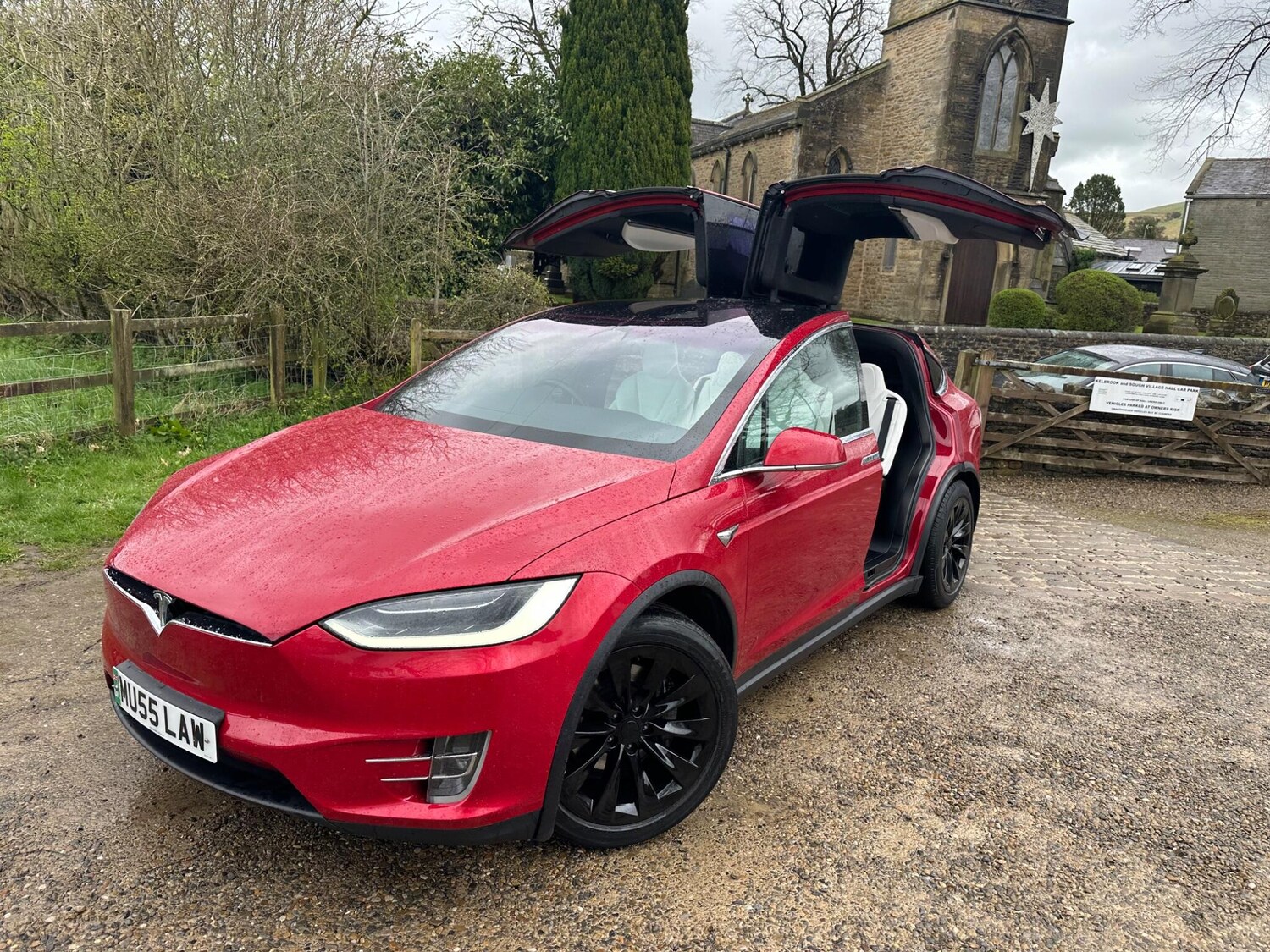 Used Tesla Model X 2017 for sale - 78127559: Photo 18