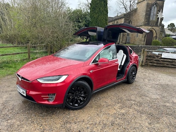 Tesla Model X feature image