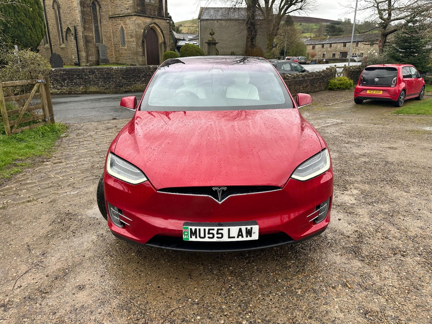 Used Tesla Model X 2017 for sale - 78127559: Photo 3