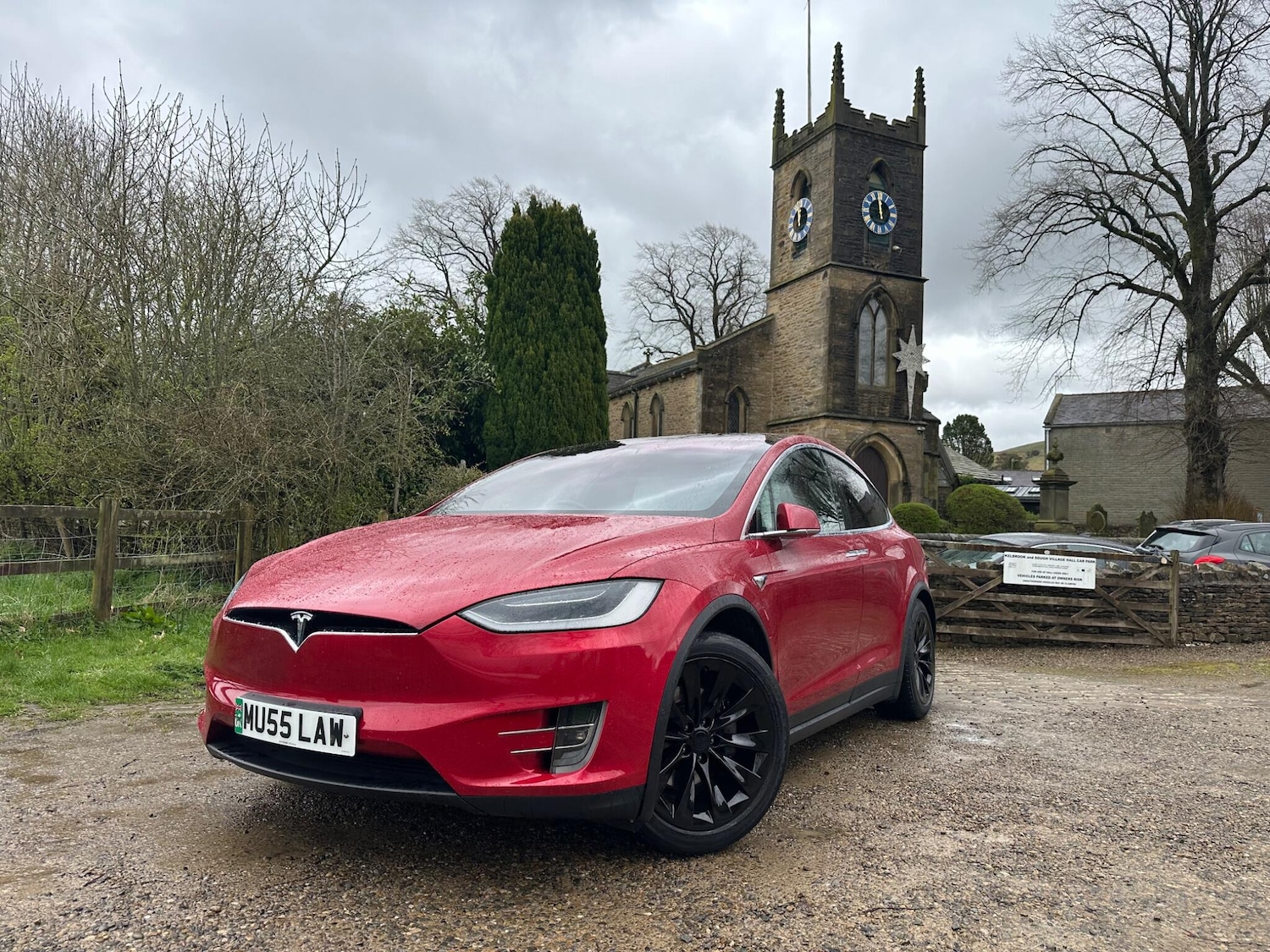 Used Tesla Model X 2017 for sale - 78127559: Photo 4