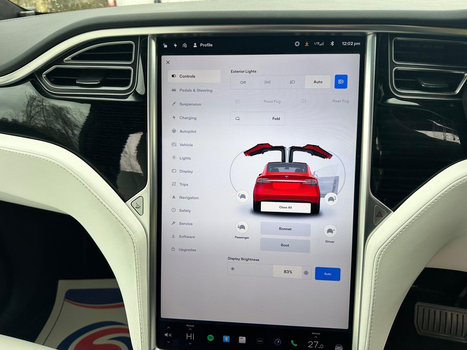 Used Tesla Model X 2017 for sale - 78127559: Photo 53