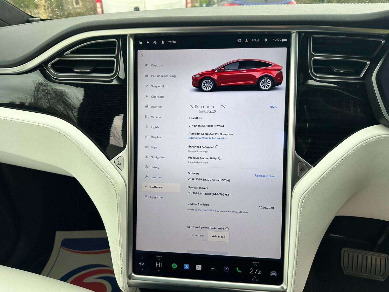 Used Tesla Model X 2017 for sale - 78127559: Photo 54