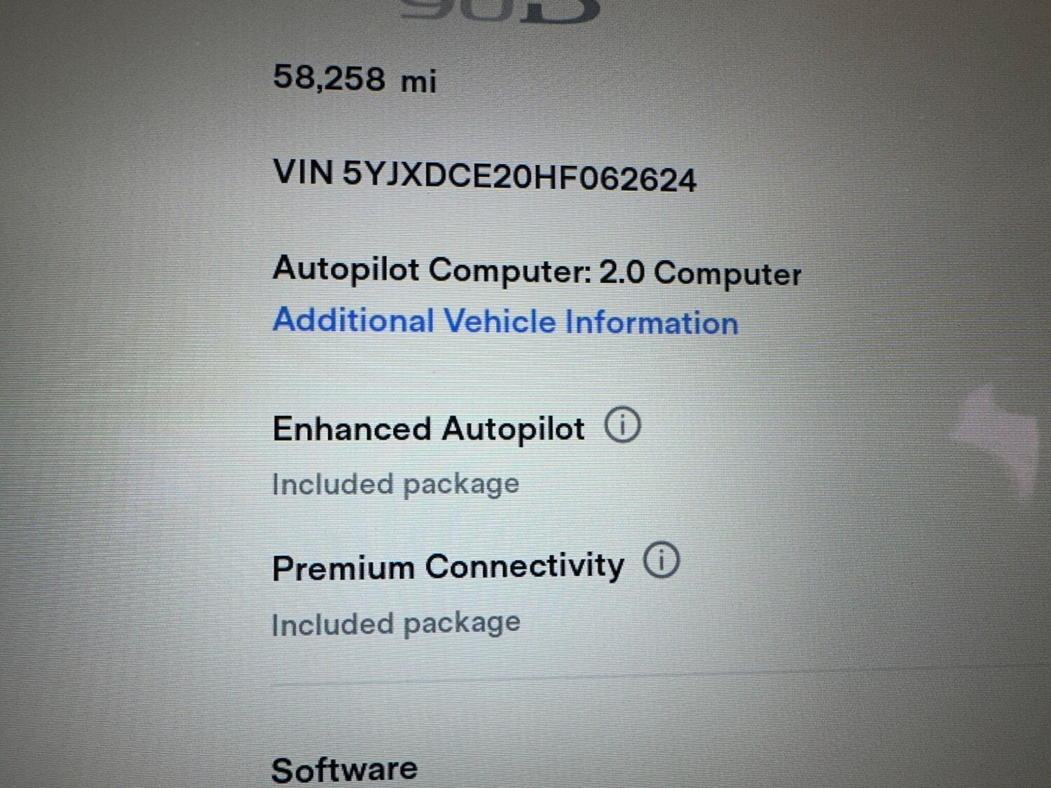 Used Tesla Model X 2017 for sale - 78127559: Photo 58