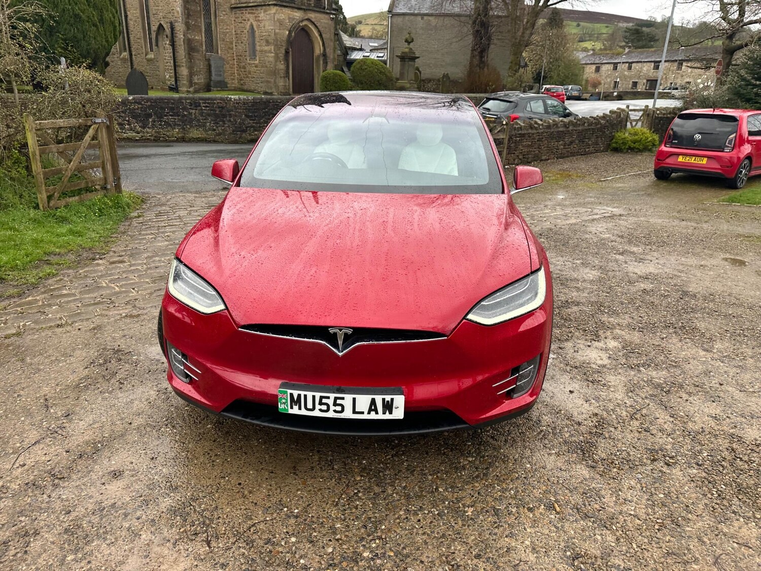 Used Tesla Model X 2017 for sale - 78127559: Photo 8