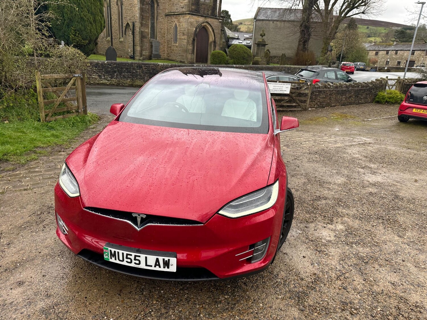 Used Tesla Model X 2017 for sale - 78127559: Photo 9