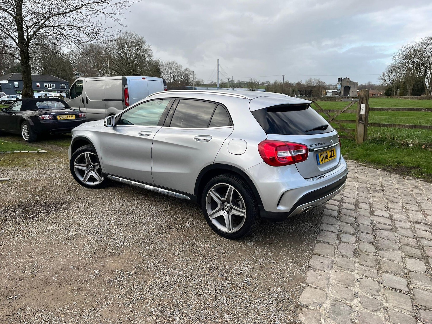 Used Mercedes-Benz GLA 2018 for sale - 78101014: Photo 24