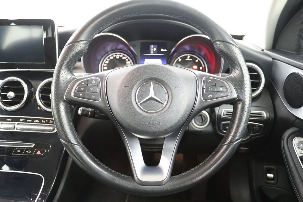 Used Mercedes-Benz C Class 2018 for sale - 77583159: Photo 19