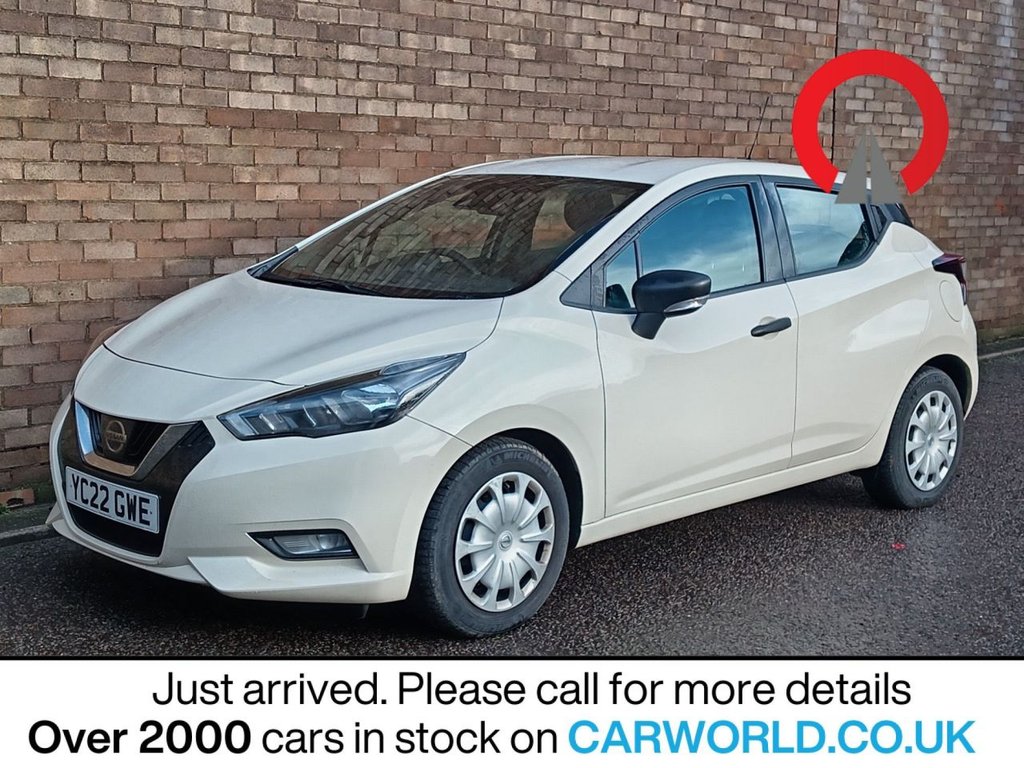 Used Nissan Micra 2022 for sale - 77407921: Photo 1