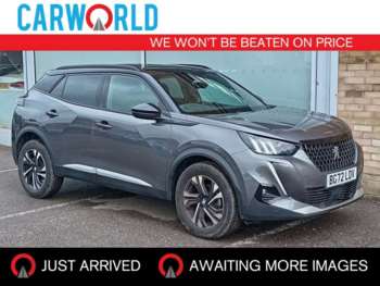 2022 (72) - 1.2 PureTech GT SUV 5dr Petrol Manual Euro 6 (s/s) (130 ps)