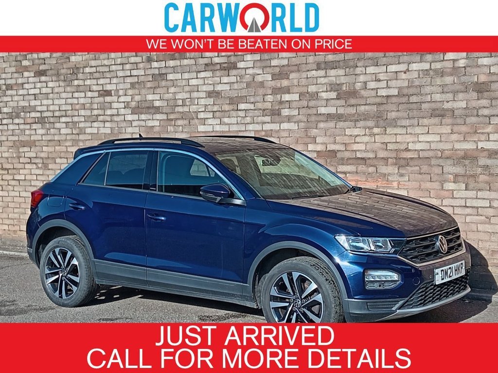 Used Volkswagen T-Roc 2021 for sale - 76542036: Photo 1