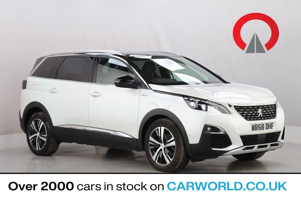Used Peugeot 5008 2018 for sale - 77121570: Photo 1