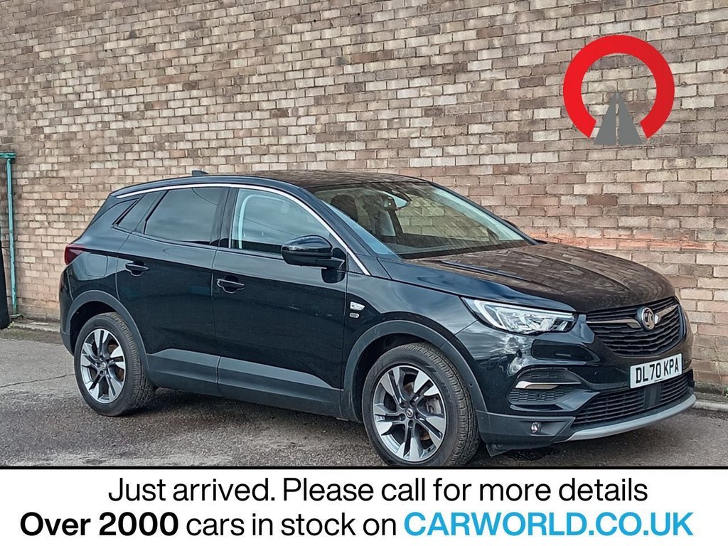 Used Vauxhall Grandland X 2020 for sale - 77302113: Photo 1