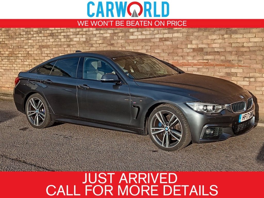 Used BMW 4 Series Gran Coupe 2017 for sale - 76923394: Photo 1