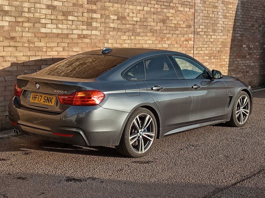 Used BMW 4 Series Gran Coupe 2017 for sale - 76923394: Photo 3