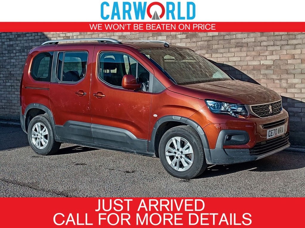 Used Peugeot Rifter 2020 for sale - 76820520: Photo 1