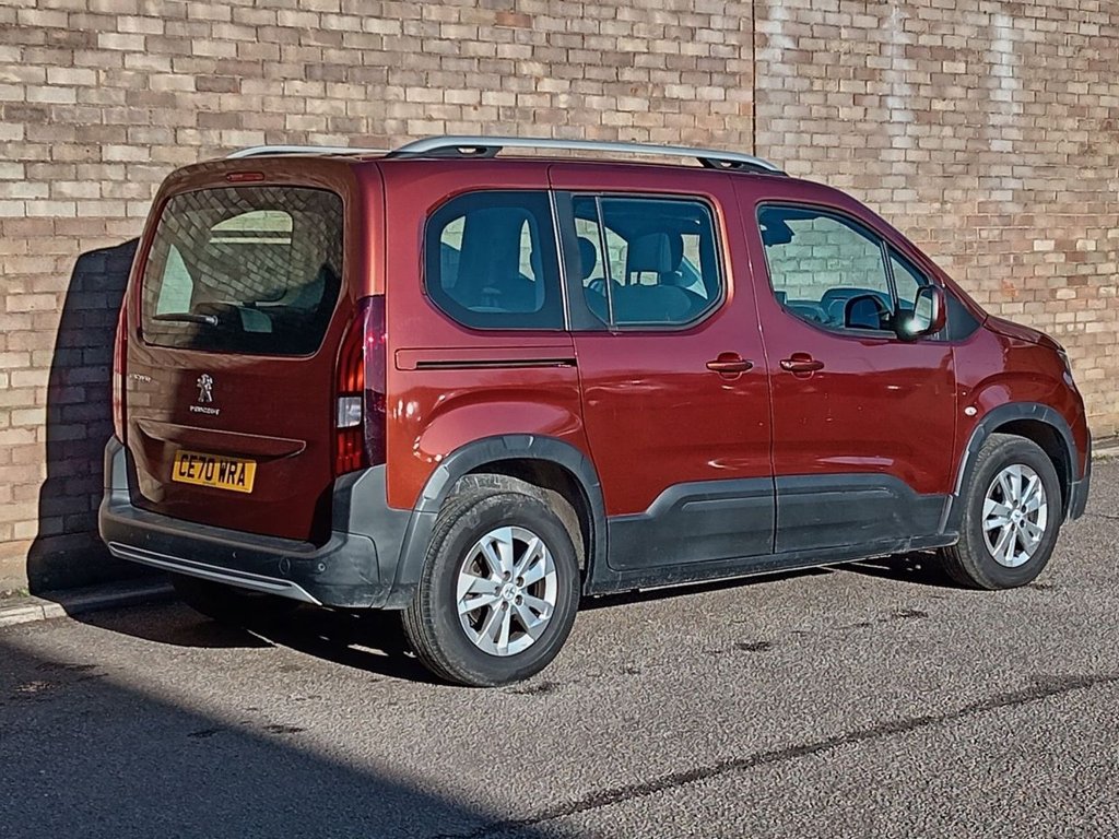 Used Peugeot Rifter 2020 for sale - 76820520: Photo 3