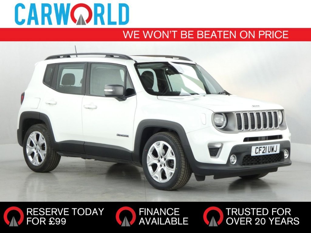 Used Jeep Renegade 2021 for sale - 76454251: Photo 1