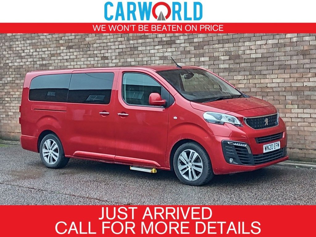 Used Peugeot Traveller 2020 for sale - 76591155: Photo 1
