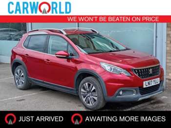 2017 (17) - 1.2 PureTech Allure SUV 5dr Petrol Manual Euro 6 (82 ps)