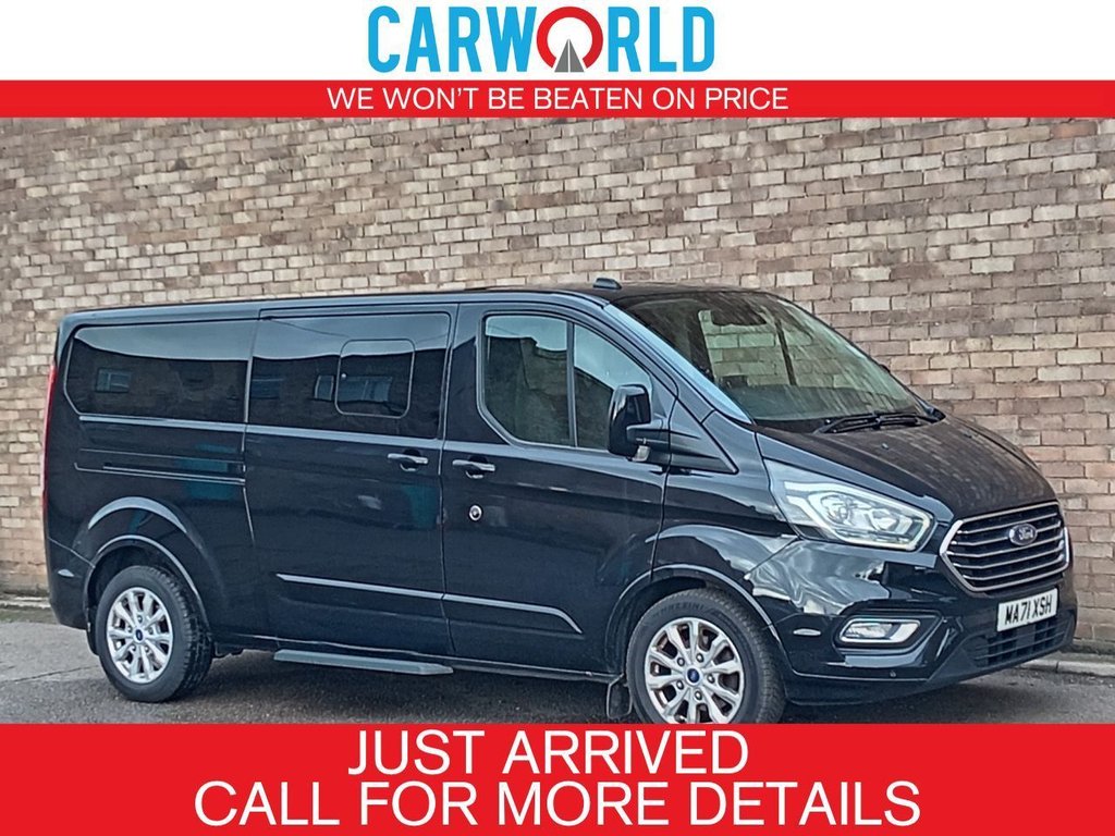 Used Ford Tourneo Custom 2021 for sale - 76542086: Photo 1