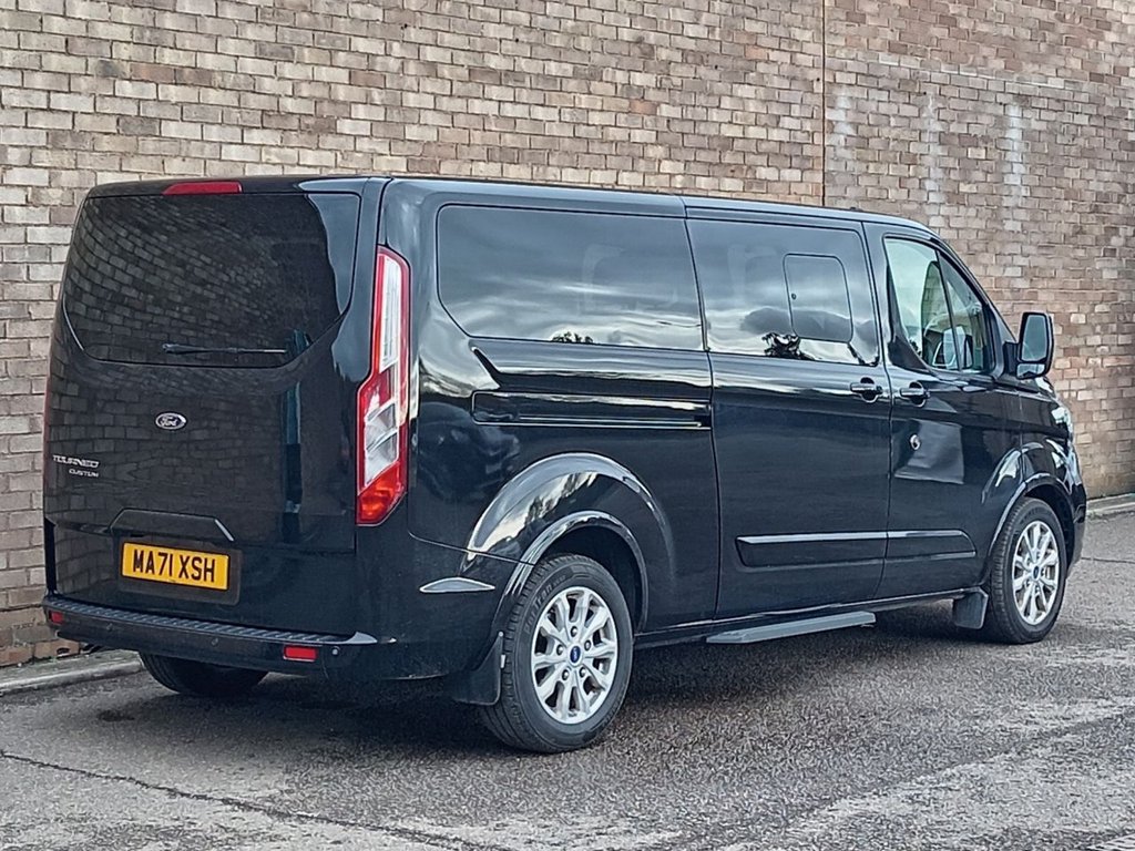 Used Ford Tourneo Custom 2021 for sale - 76542086: Photo 3