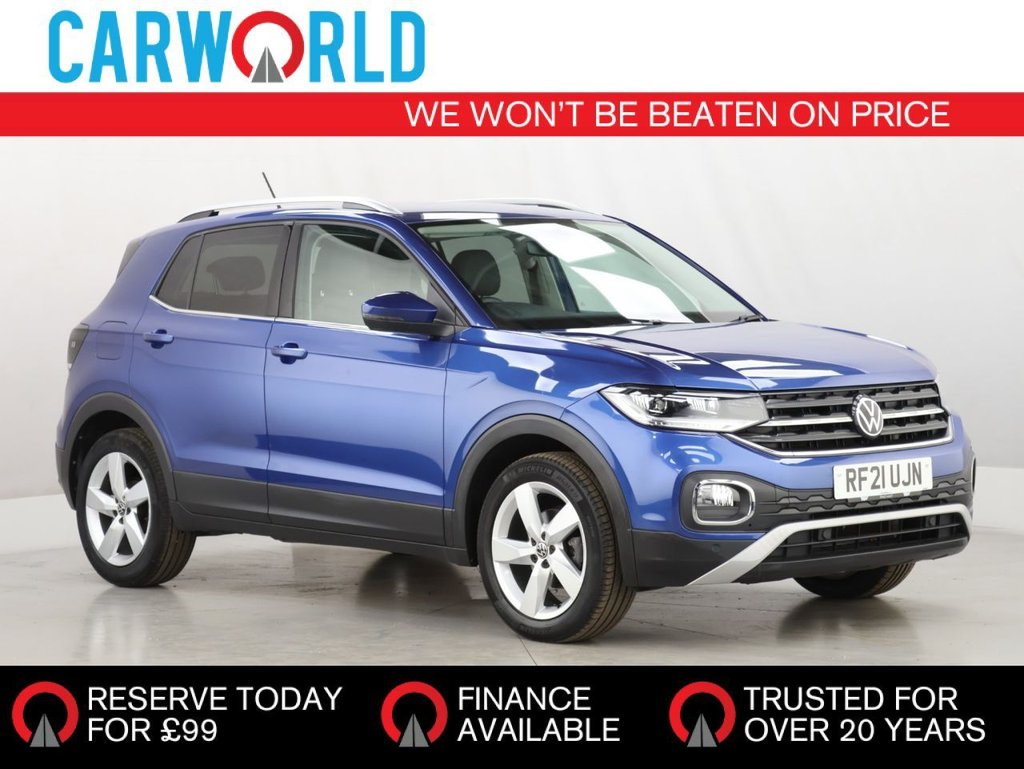 Used Volkswagen T-Cross 2021 for sale - 76481609: Photo 1