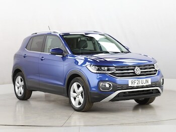 Used Volkswagen T-Cross 2021 for sale - 76481609: Photo