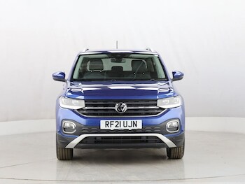 Used Volkswagen T-Cross 2021 for sale - 76481609: Photo