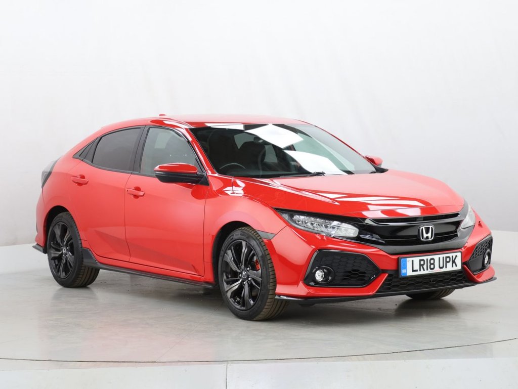 Used Honda Civic 2018 for sale - 76542158: Photo 2