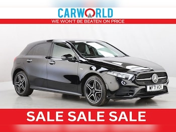 2021 (71) - 1.3 A250e 15.6kWh AMG Line Edition (Premium) Hatchback 5dr Petrol Plug-in H