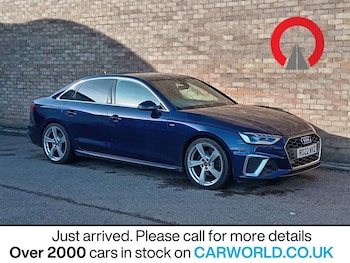 2022 (22) - 2.0 TFSI 35 S line Saloon 4dr Petrol S Tronic Euro 6 (s/s) (150 ps)