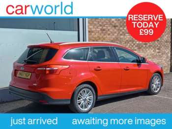 2018 (67) - 1.0T EcoBoost Zetec Edition Estate 5dr Petrol Manual Euro 6 (s/s) (100 ps)
