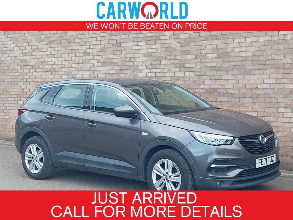 Used Vauxhall Grandland X 2021 for sale - 76542123: Photo 1