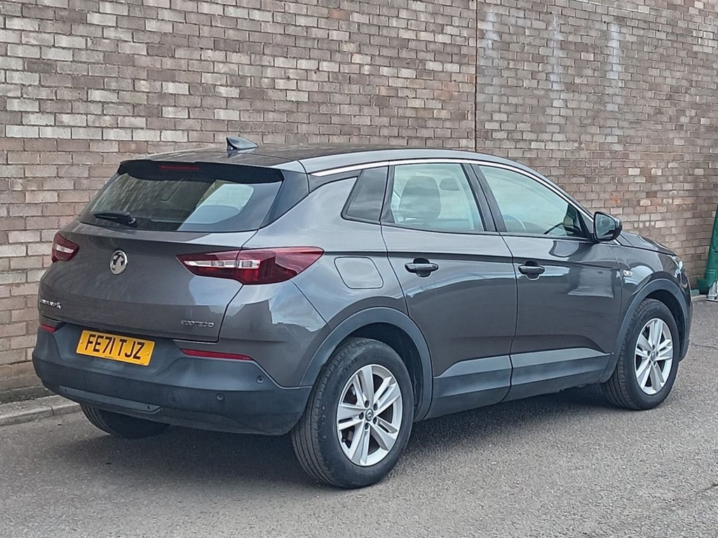 Used Vauxhall Grandland X 2021 for sale - 76542123: Photo 3