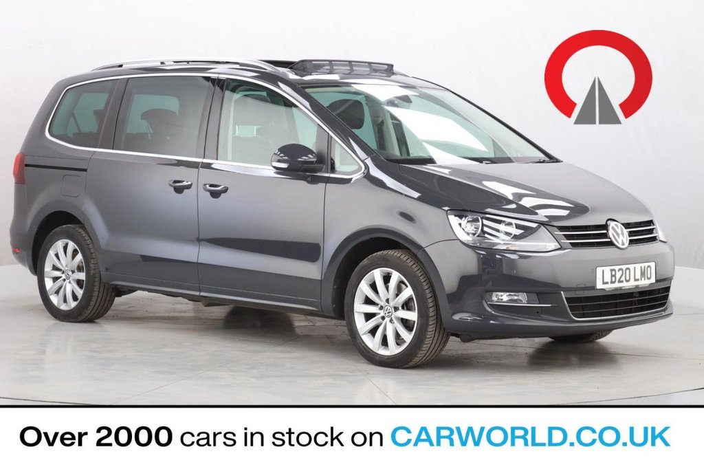 Used Volkswagen Sharan 2020 for sale - 77563764: Photo 1