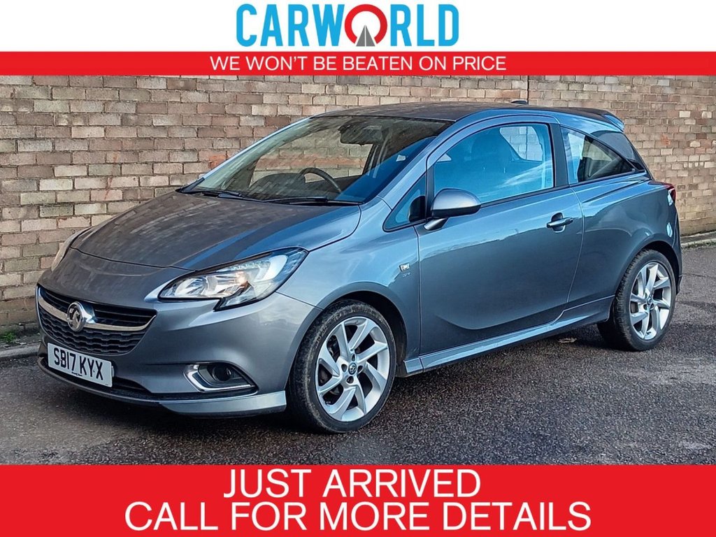 Used Vauxhall Corsa 2017 for sale - 76841037: Photo 1