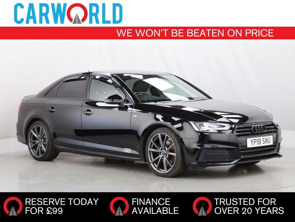 Used Audi A4 2018 for sale - 76454285: Photo 1